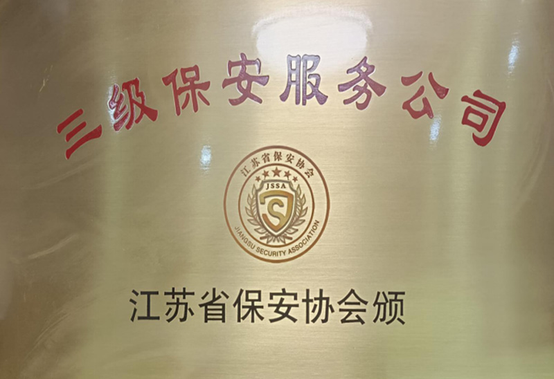 三级保安服务有限公司
